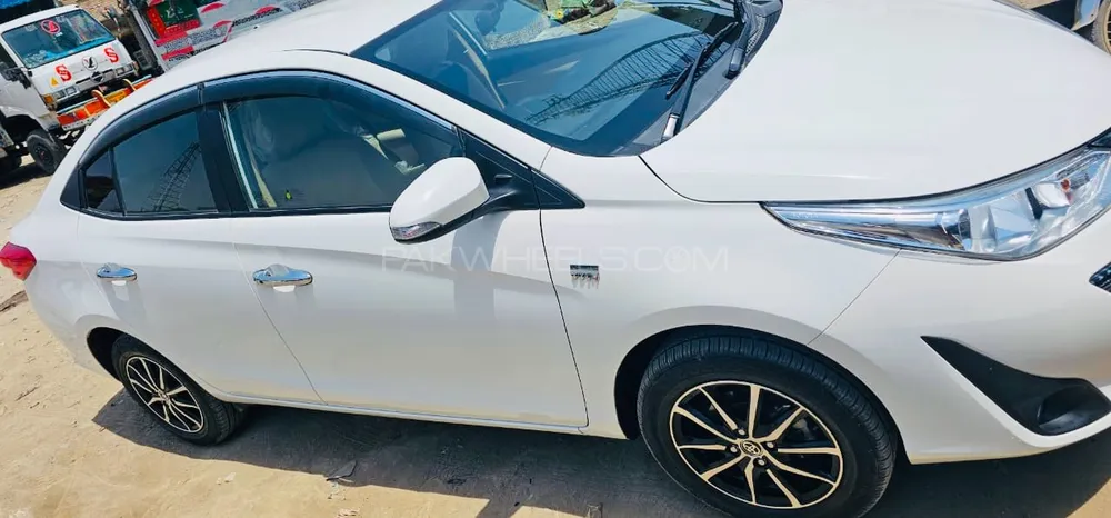 Toyota Yaris Sedan 2021 for Sale in Bannu Image-1