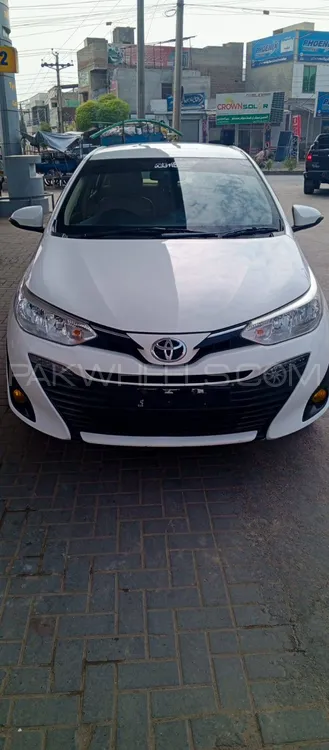 Toyota Yaris Sedan 2021 for Sale in Hasilpur Image-1