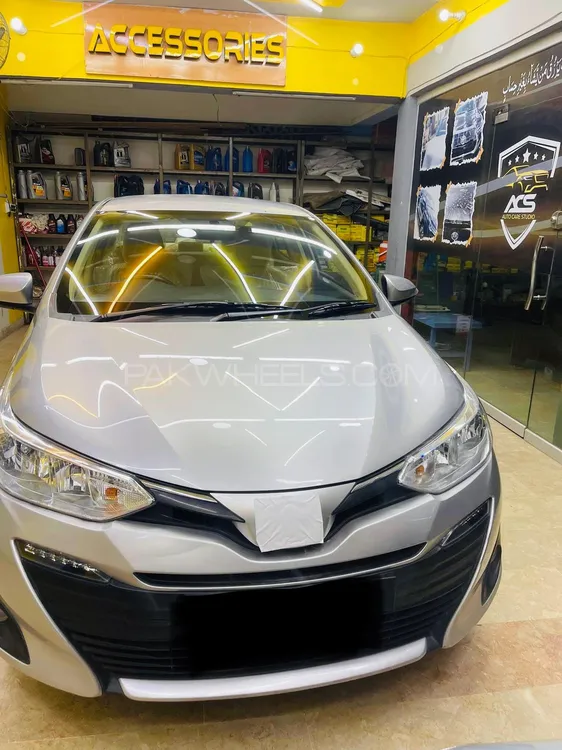 Toyota Yaris Sedan 2021 for Sale in Hyderabad Image-1