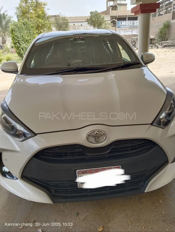 Toyota Yaris Hatchback 2020 for Sale in Matli Image-1