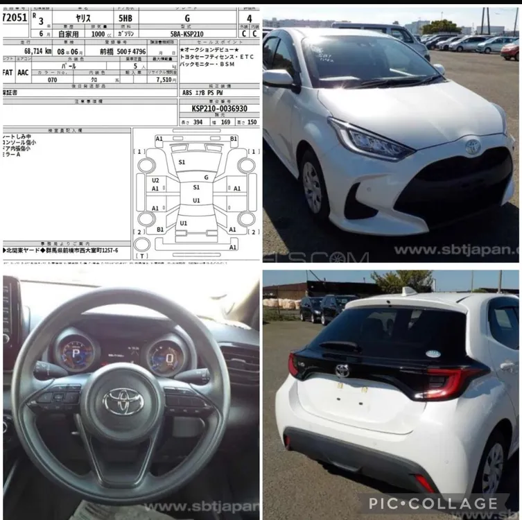 Toyota Yaris Hatchback 2021 for Sale in Karachi Image-1