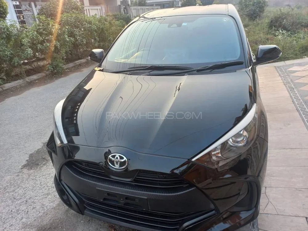 Toyota Yaris Hatchback 2021 for Sale in Gujranwala Image-1
