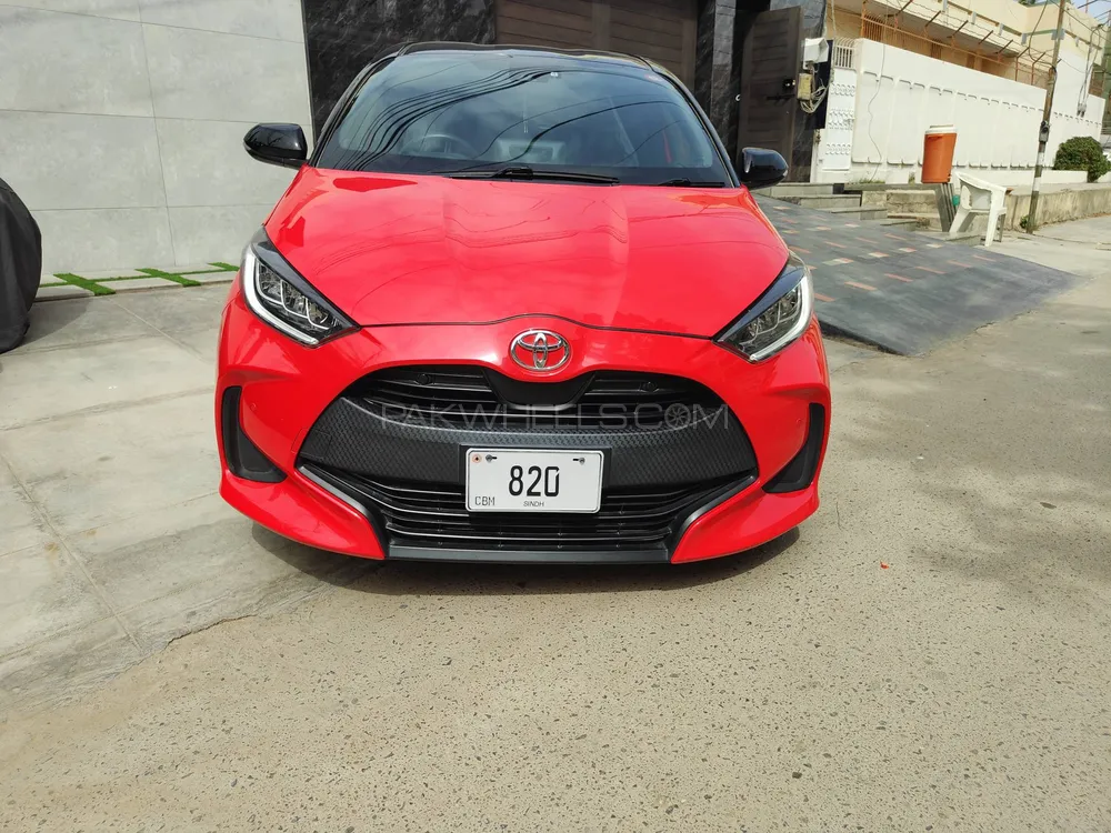 Toyota Yaris Hatchback 2021 for Sale in Karachi Image-1