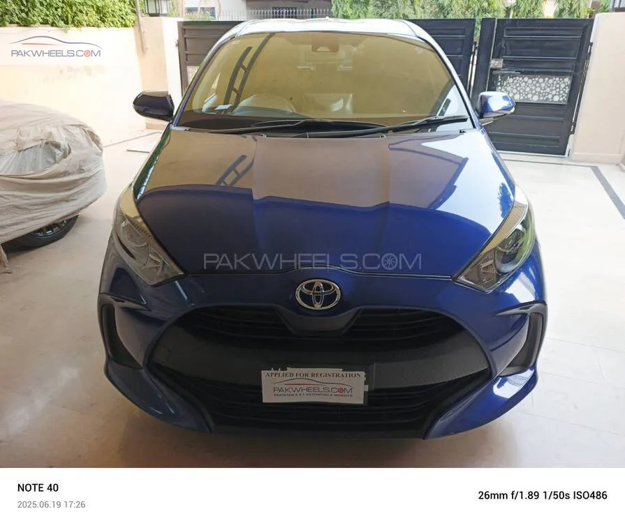 Toyota Yaris Hatchback 2022 for Sale in Lahore Image-1