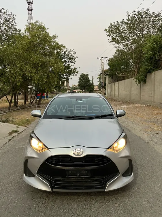Toyota Yaris Hatchback 2022 for Sale in Nowshera cantt Image-1