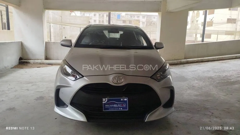 Toyota Yaris Hatchback 2022 for Sale in Karachi Image-1