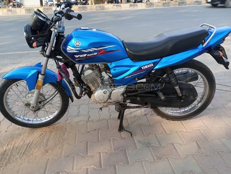 Yamaha YB 125Z  2022 for Sale Image-1