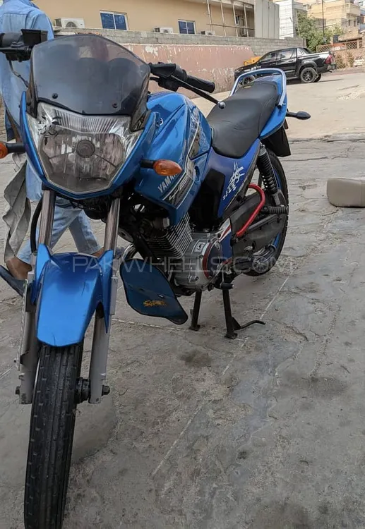 Yamaha YBR 125 2015 for Sale Image-1