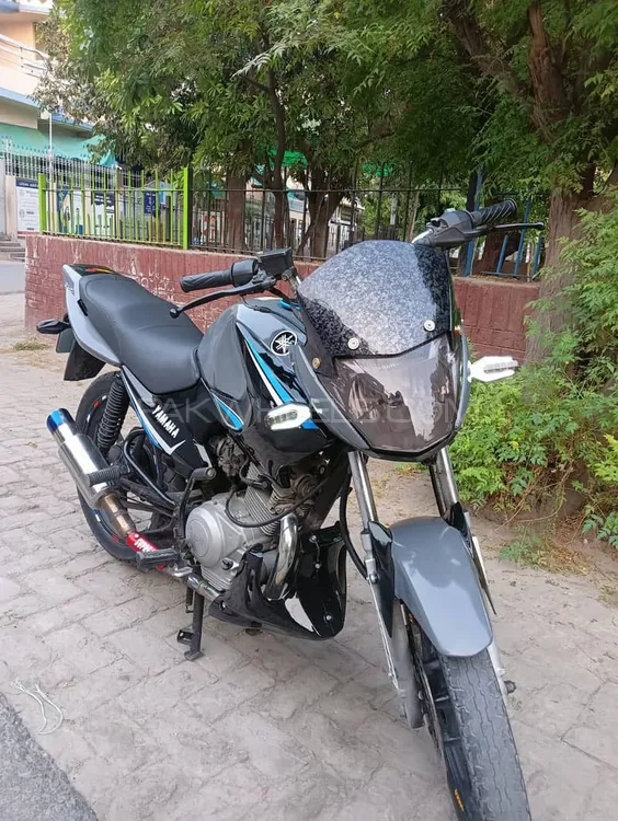 Yamaha YBR 125 2016 for Sale Image-1