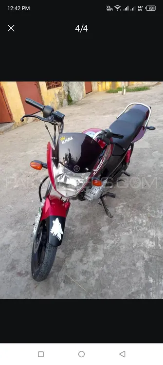 Yamaha YBR 125 2017 for Sale Image-1