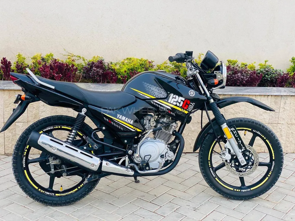 Yamaha YBR 125 2021 for Sale Image-1