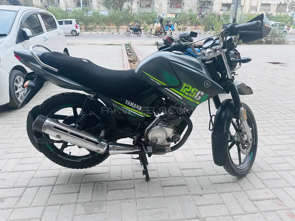 Yamaha YBR 125 2022 for Sale Image-1