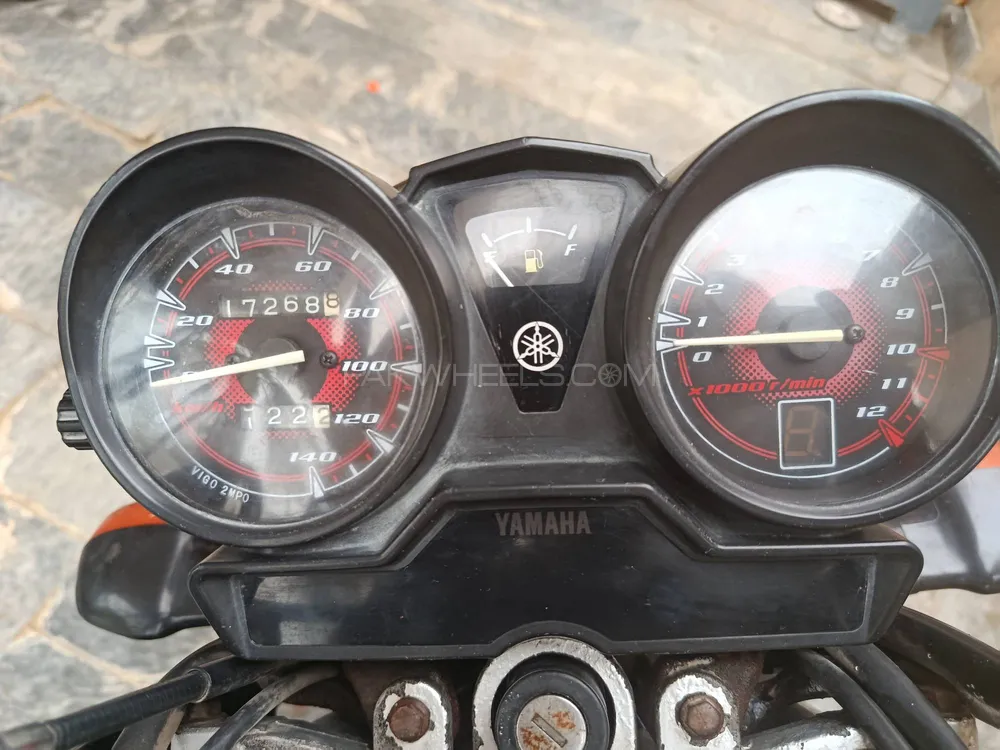 Yamaha YBR 125G 2016 for Sale Image-1