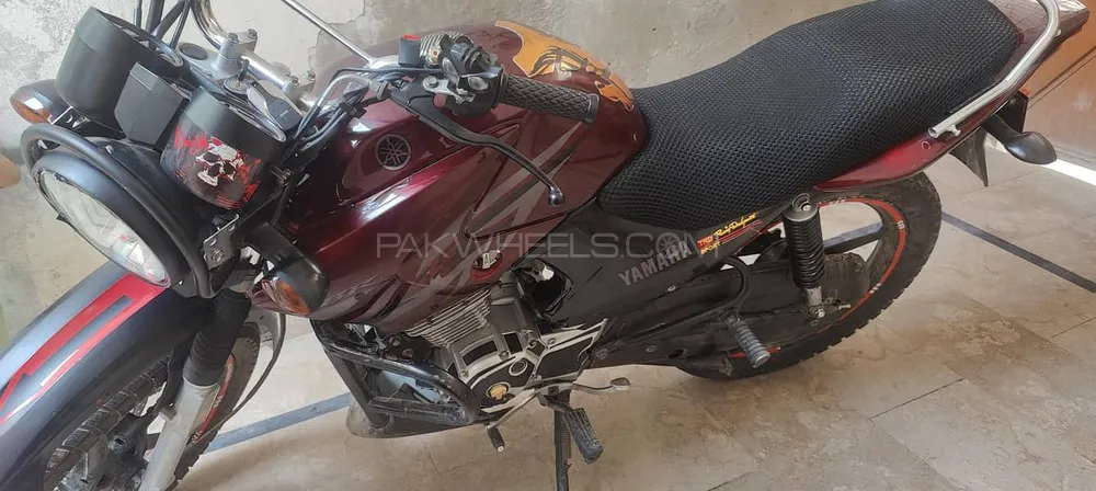 Yamaha YBR 125G 2018 for Sale Image-1