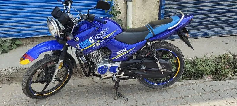 Yamaha YBR 125G 2021 for Sale Image-1