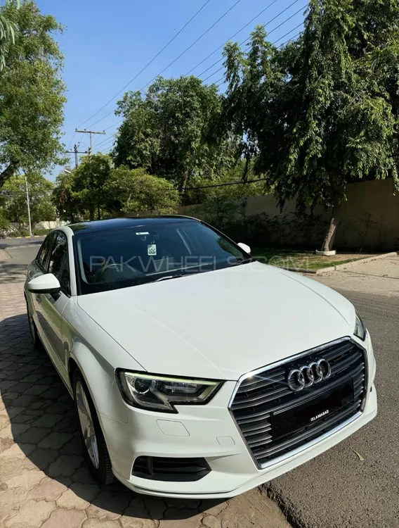 Audi A3 2019 for Sale in Lahore Image-1