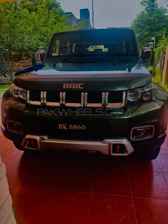 BAIC BJ40 Plus 2022 for Sale in Lahore Image-1