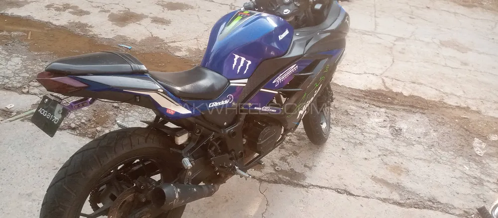 Chinese Bikes OW Ninja 250cc 2018 for Sale Image-1