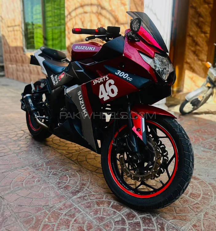 Chinese Bikes OW Ninja 300cc 2018 for Sale Image-1