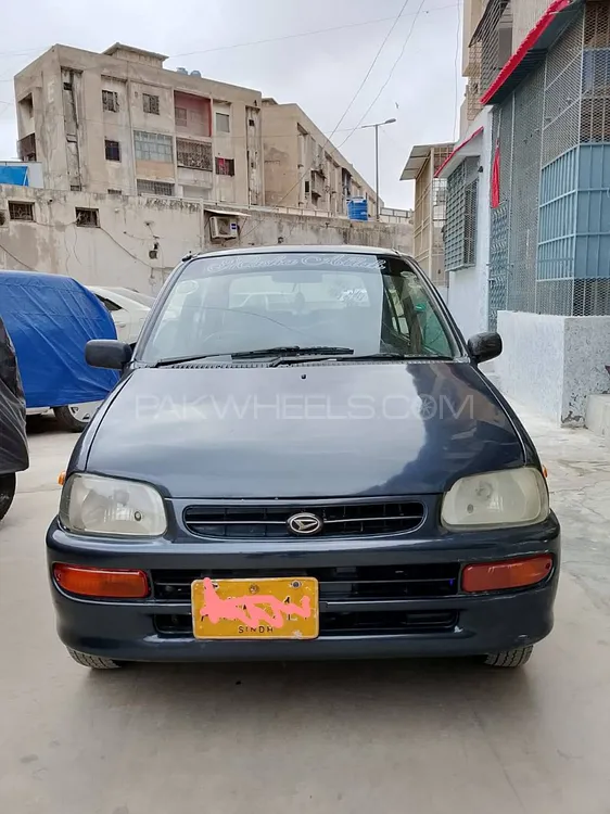 Daihatsu Cuore 2007 for Sale in Karachi Image-1