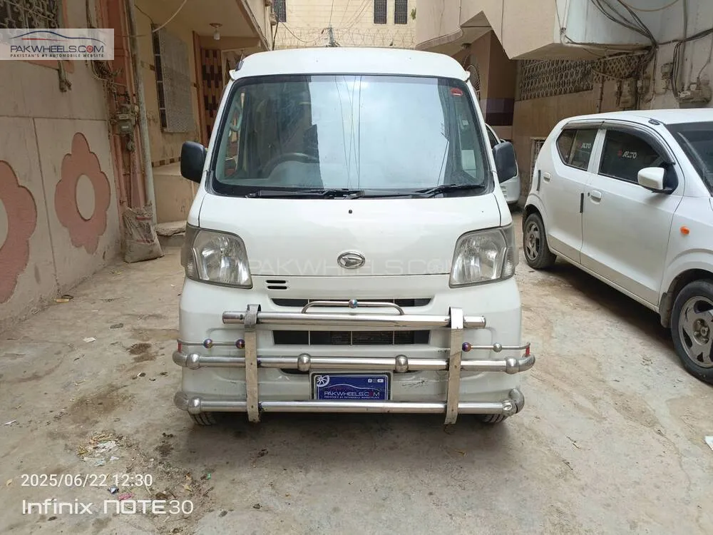 Daihatsu Hijet 2013 for Sale in Karachi Image-1