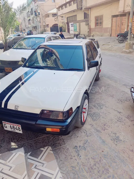 Honda Accord 1988 for Sale in Karachi Image-1