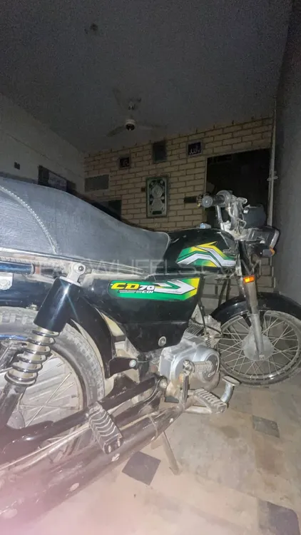 Honda CD 70 1991 for Sale Image-1