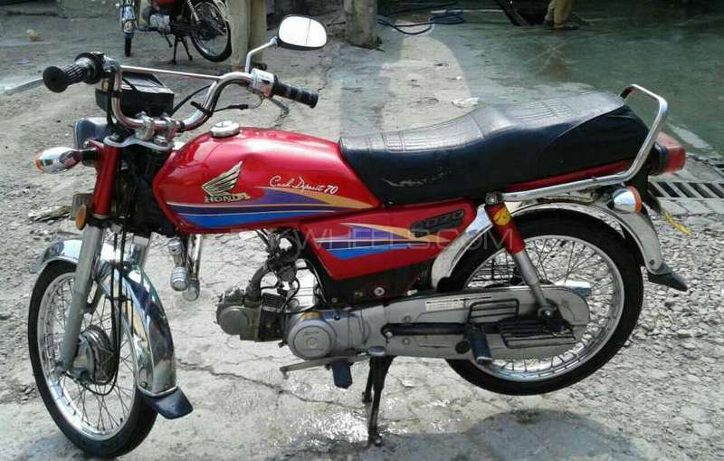 Used Honda  CD 70  2007 Bike  for sale in Rawalpindi 166404 
