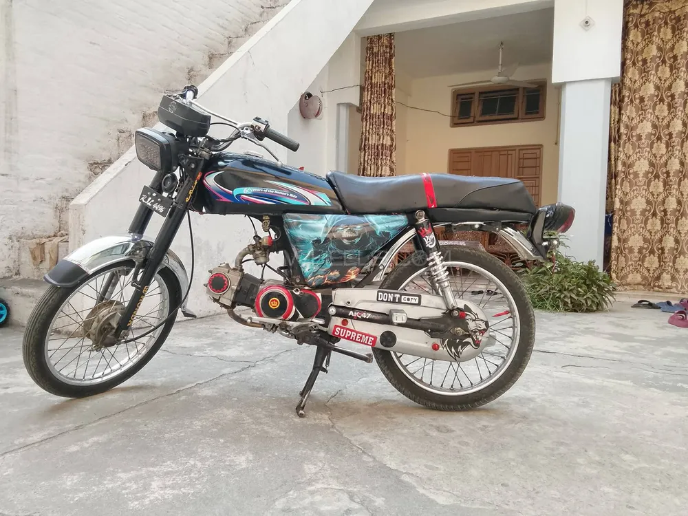 Honda CD 70 2016 for Sale Image-1