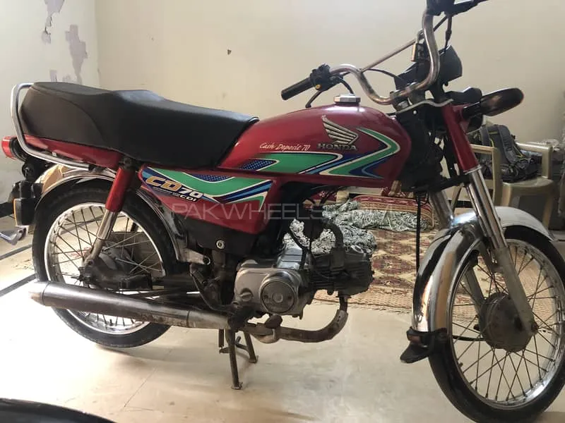 Honda CD 70 2017 for Sale Image-1
