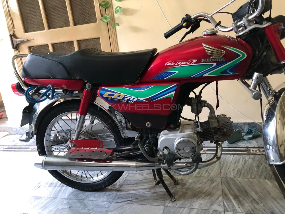 Honda CD 70 2018 for Sale Image-1
