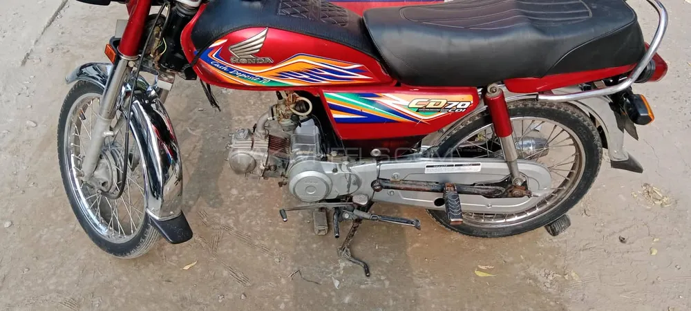 ہونڈا CD 70 2020 for Sale Image-1