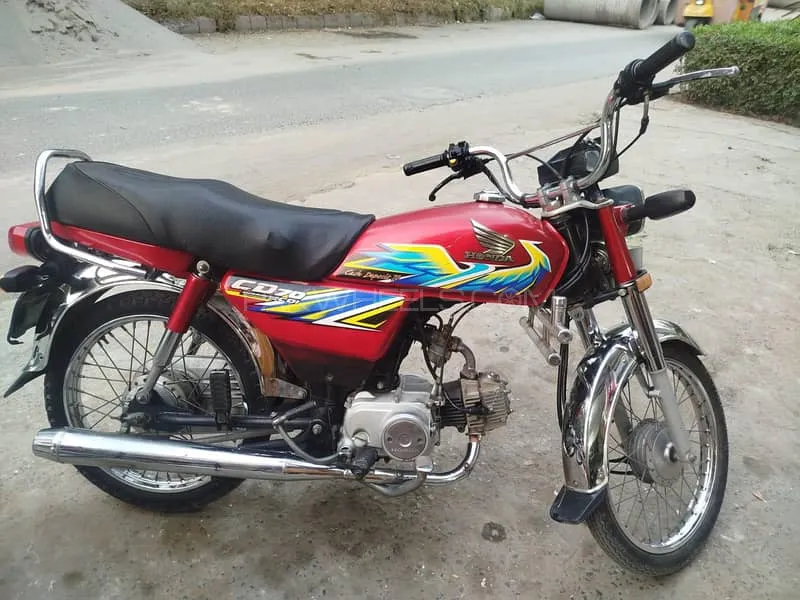 Honda CD 70 2021 for Sale Image-1