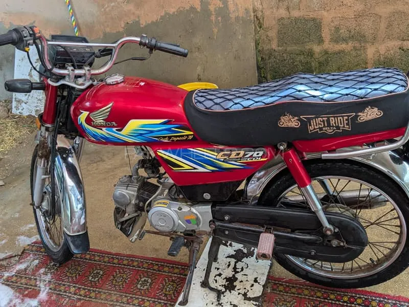 Honda CD 70 2021 for Sale Image-1