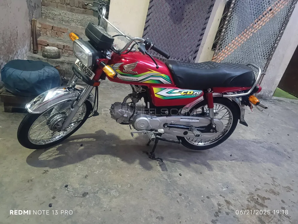 Honda CD 70 2022 for Sale Image-1