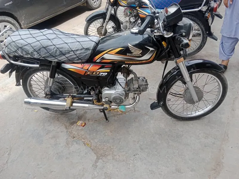 Honda CD 70 2022 for Sale Image-1