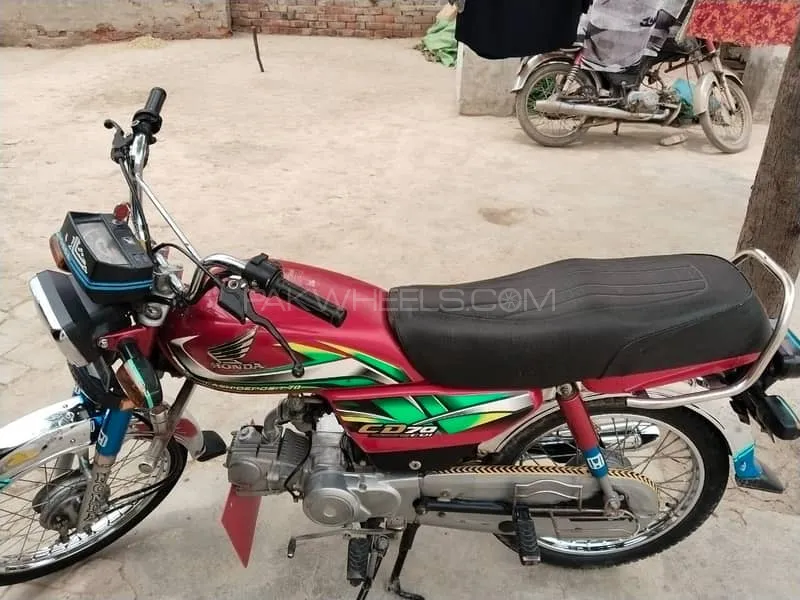 Honda CD 70 2022 for Sale Image-1