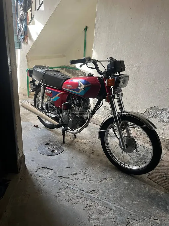 Honda CG 125 1999 for Sale Image-1
