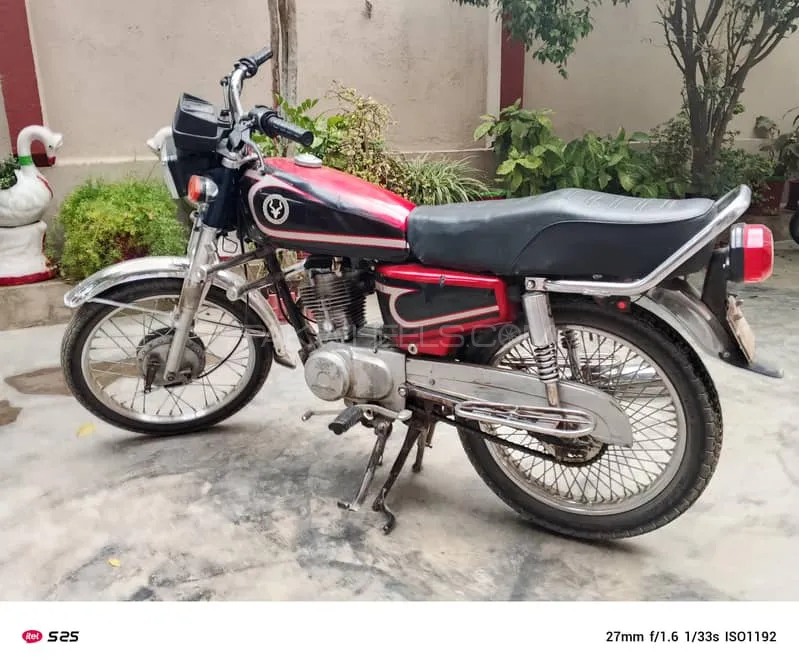 Honda CG 125 2006 for Sale Image-1