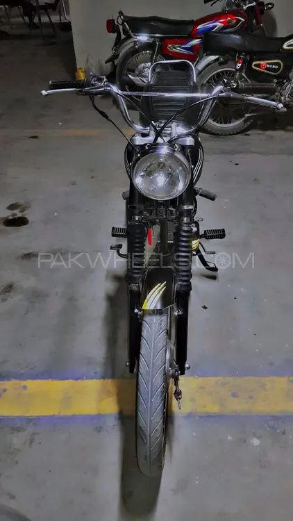 Honda CG 125 2008 for Sale Image-1
