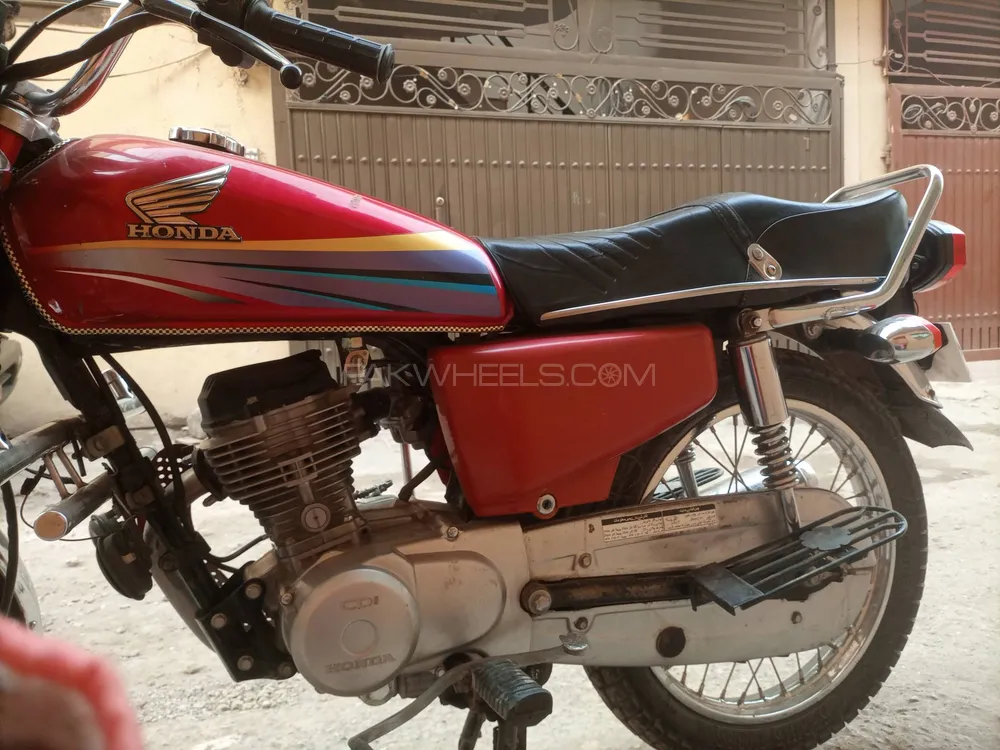 Honda CG 125 2010 for Sale Image-1