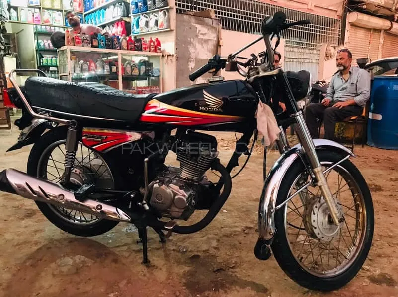 ہونڈا CG 125 2011 for Sale Image-1