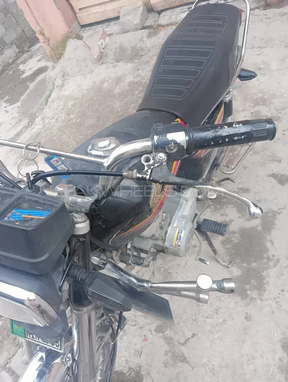 Honda CG 125 2011 for Sale Image-1