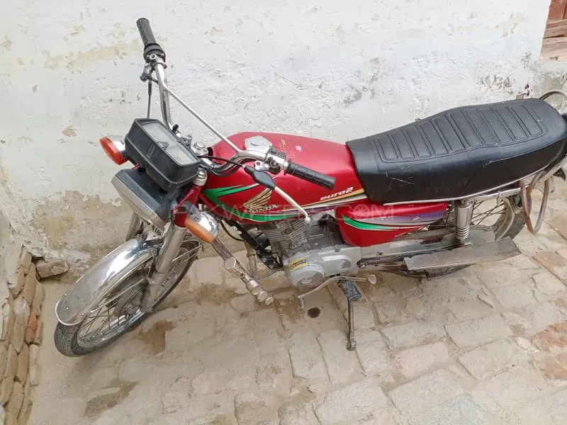 Honda CG 125 2013 for Sale Image-1