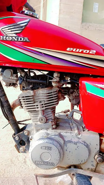 Honda CG 125 2014 for Sale Image-1