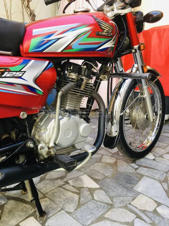 Honda CG 125 2014 for Sale Image-1