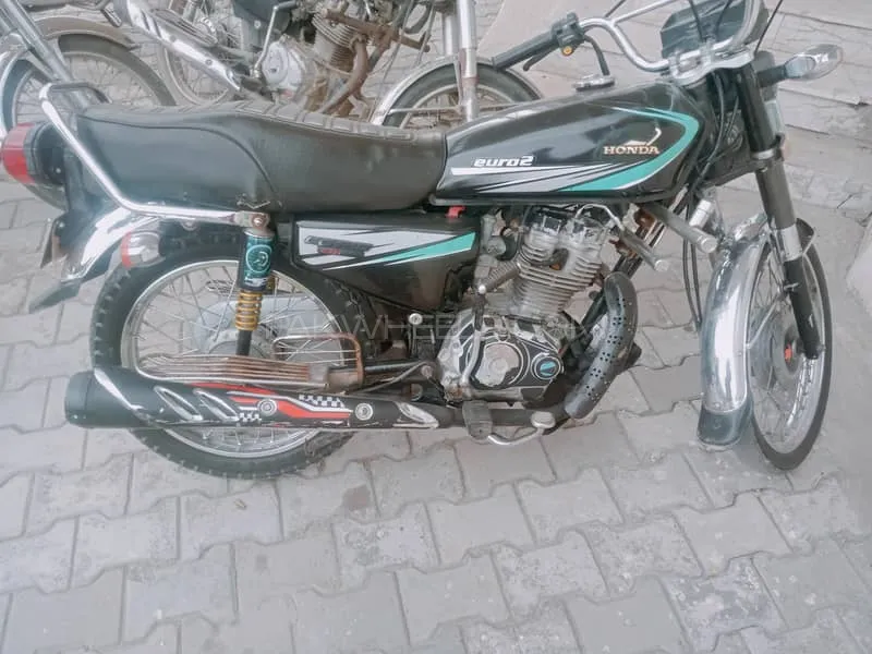 Honda CG 125 2015 for Sale Image-1