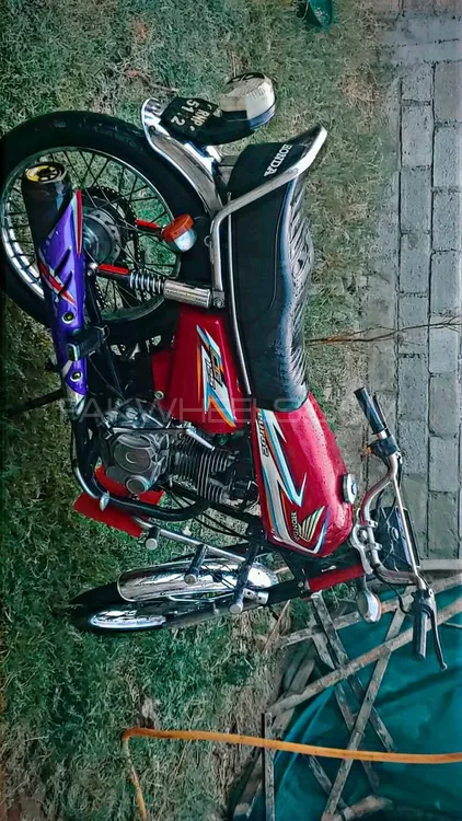 Honda CG 125 2016 for Sale Image-1