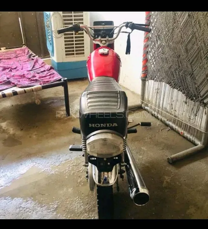 Honda CG 125 2017 for Sale Image-1