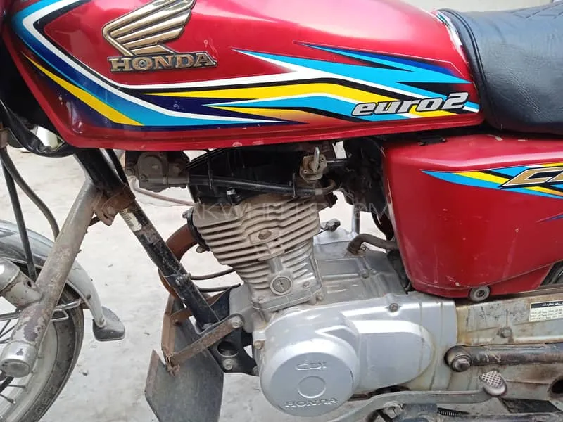 Honda CG 125 2018 for Sale Image-1